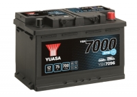 YUASA YBX7000 - EFB версия для автомобилей с системой Start-Stop