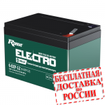 Тяговый гелевый аккумулятор RDrive ELECTRO VELO 6-DZF-12