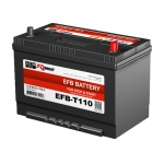 Аккумулятор RDrive OEM EFB-T110 (TOYOTA 28800-36150)