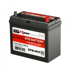 Аккумулятор RDrive OEM EFB-N55 (HONDA 31500-T5A-G01)