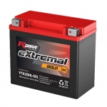 Мото аккумулятор RDrive eXtremal Gold YTX20HL-GEL-2023