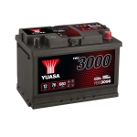 Аккумулятор YUASA YBX3096 (L3, 75 EU)-2019