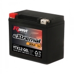 Мото аккумулятор RDrive eXtremal Gold YTX12-GEL