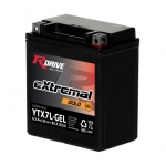 Мото аккумулятор RDrive eXtremal Gold YTX7L-GEL