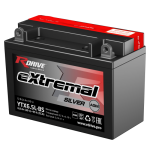 Мото аккумулятор RDrive eXtremal Silver YTX6.5L-BS