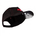 Летняя кепка со встроенным фонариком RDrive HEADLIGHT (черная)
