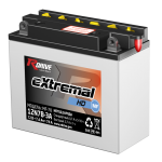 Мото аккумулятор RDrive eXtremal HD 12N7B-3A