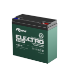 Тяговый гелевый аккумулятор RDrive ELECTRO VELO 6-DZF-20-2025